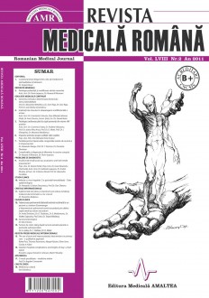 REVISTA MEDICALA ROMANA - Romanian Medical Journal, Vol. LVIII, Nr. 2, An 2011