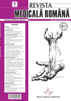 REVISTA MEDICALA ROMANA - Romanian Medical Journal, Vol. LX, Nr. 2, An 2013
