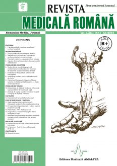 REVISTA MEDICALA ROMANA - Romanian Medical Journal, Vol. LXIII, Nr. 1, An 2016