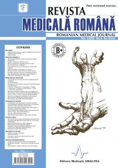 REVISTA MEDICALA ROMANA - Romanian Medical Journal, Vol. LXIII, Nr. 3, An 2016