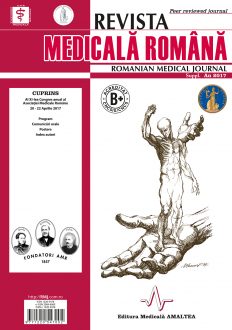 REVISTA MEDICALA ROMANA - Romanian Medical Journal, Vol. LXIV, Supliment, An 2017