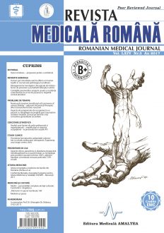 REVISTA MEDICALA ROMANA - Romanian Medical Journal, Vol. LXIV, Nr. 3, An 2017