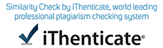 Similarity Check by iThenticate, worldwide No 1 professional plagiarism checking system