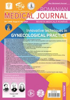 Romanian Medical Journal | Vol. LXVIII, Suppl. 6, Year 2021