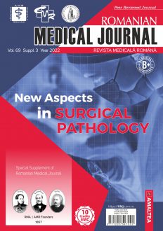 Romanian Medical Journal | Vol. 69, Suppl. 3, Year 2022