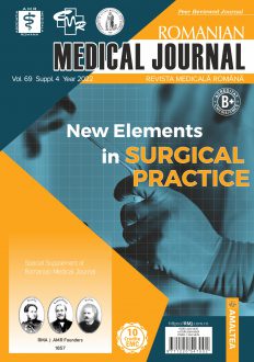Romanian Medical Journal | Vol. 69, Suppl. 4, Year 2022