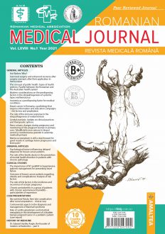 Romanian Medical Journal | Vol. LXVIII, No. 1, Year 2021