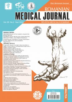 Romanian Medical Journal | Vol. 69, No. 2, Year 2022