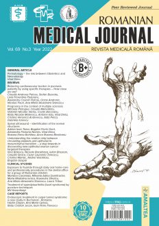 Romanian Medical Journal | Vol. 69, No. 3, Year 2022