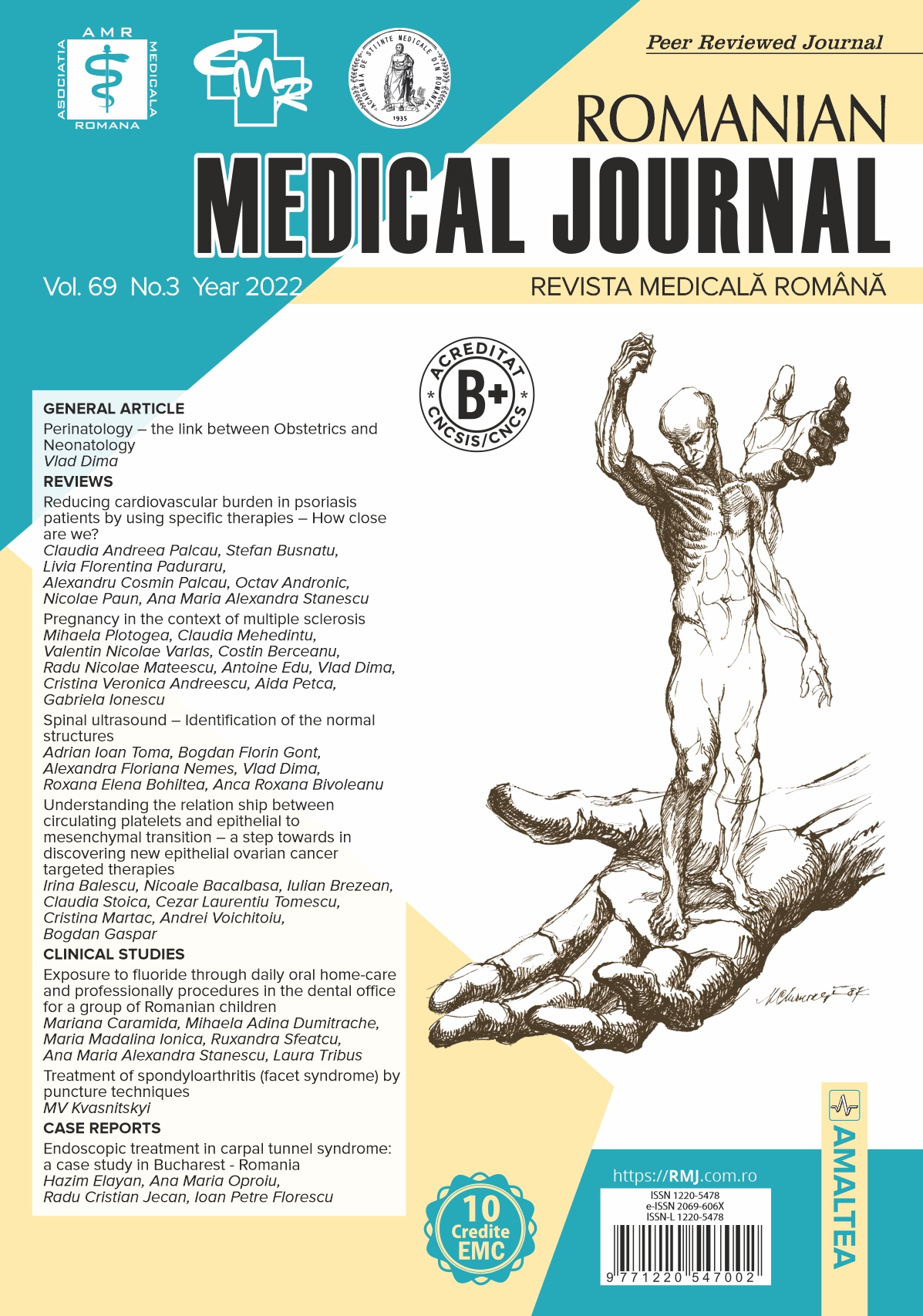 Romanian Medical Journal | Vol. 69, No. 3, Year 2022
