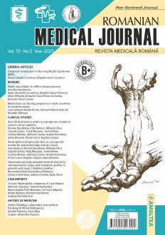 Romanian Medical Journal | Vol. 70, No. 3, Year 2023