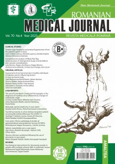 Romanian Medical Journal | Vol. 70, No. 4, Year 2023
