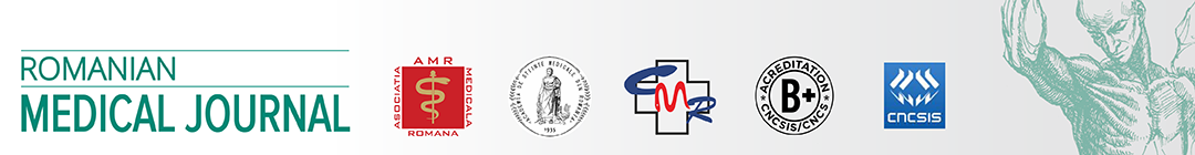 Romanian Medical Journal Logo