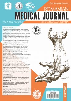 Romanian Medical Journal | Vol. 71, No. 2, Year 2024