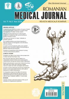 Romanian Medical Journal | Vol. 71, No. 3, Year 2024