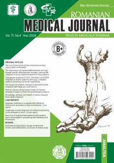 Romanian Medical Journal | Vol. 71, No. 4, Year 2024